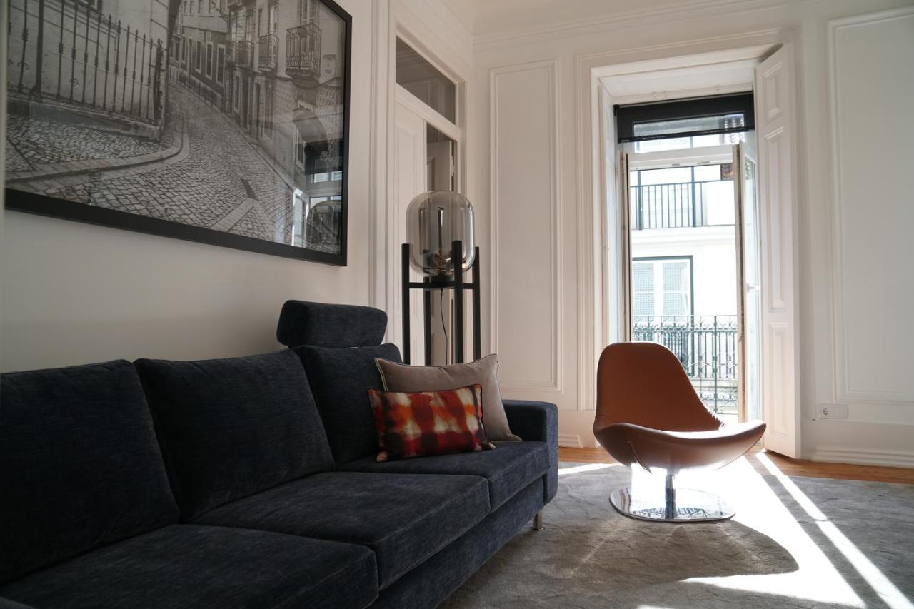 Flora Baixa Apartments Lisboa Kültér fotó